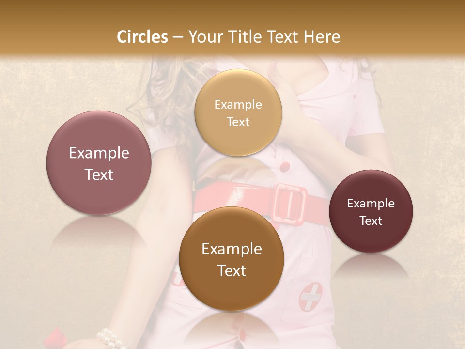 Beauty Charm Nostalgic PowerPoint Template