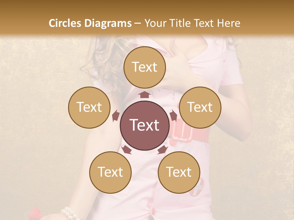 Beauty Charm Nostalgic PowerPoint Template