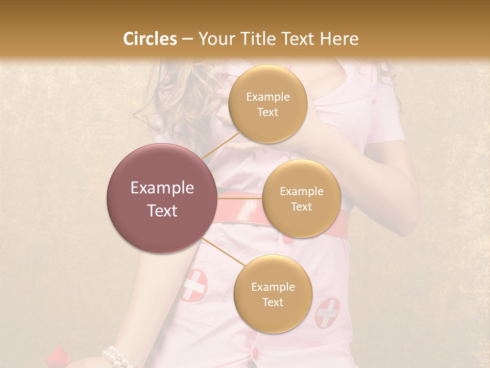 Beauty Charm Nostalgic PowerPoint Template