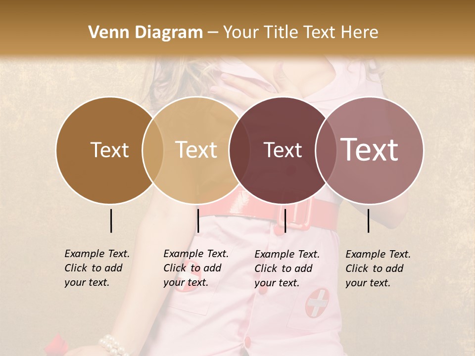 Beauty Charm Nostalgic PowerPoint Template