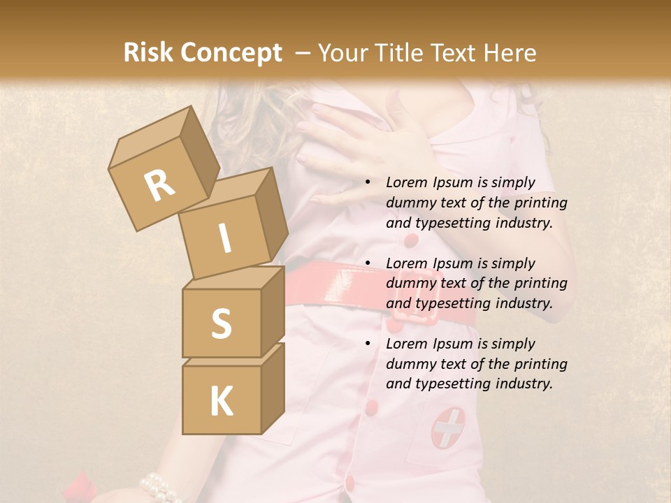 Beauty Charm Nostalgic PowerPoint Template