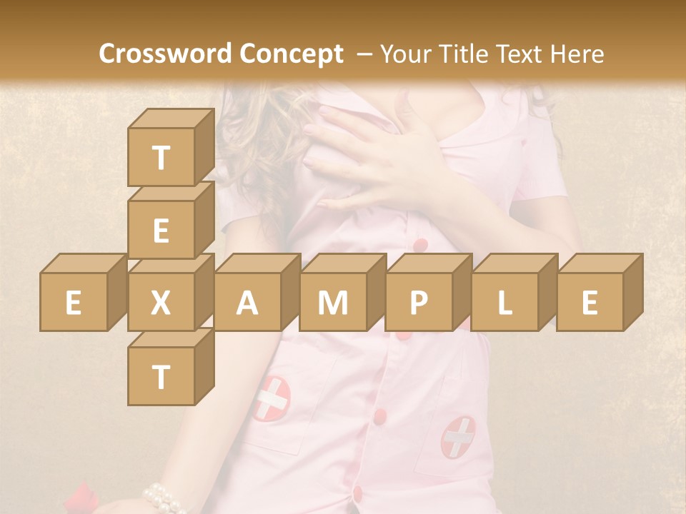 Beauty Charm Nostalgic PowerPoint Template