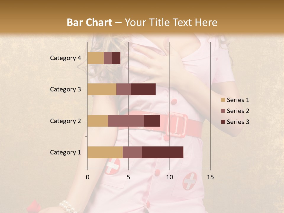 Beauty Charm Nostalgic PowerPoint Template