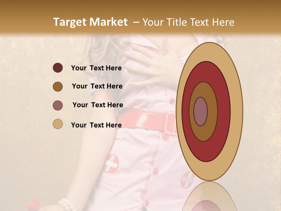 Beauty Charm Nostalgic PowerPoint Template