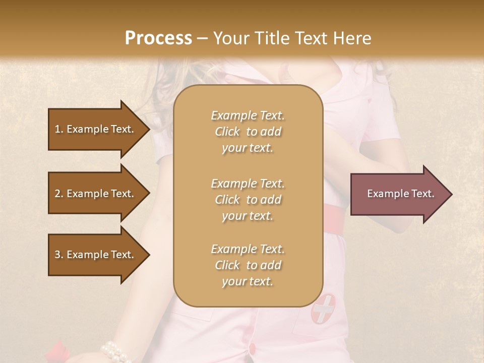 Beauty Charm Nostalgic PowerPoint Template