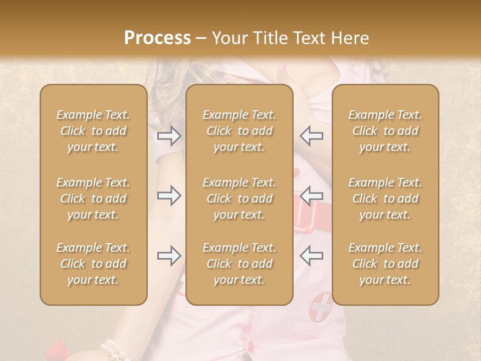 Beauty Charm Nostalgic PowerPoint Template