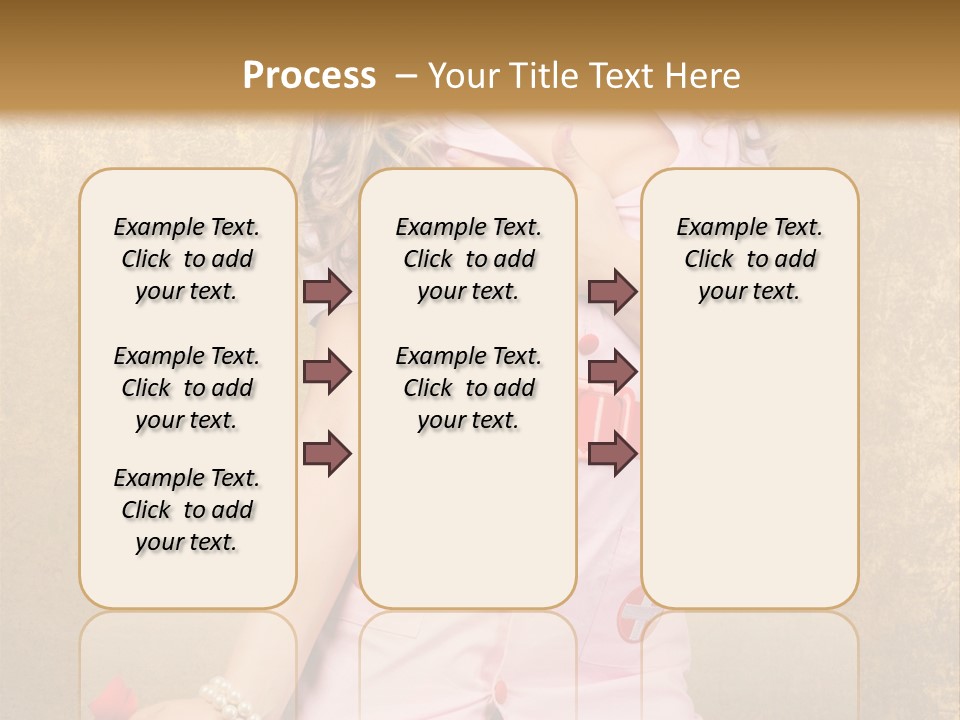 Beauty Charm Nostalgic PowerPoint Template