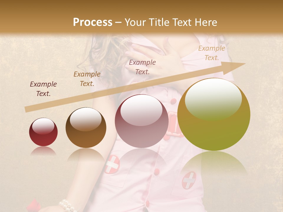 Beauty Charm Nostalgic PowerPoint Template