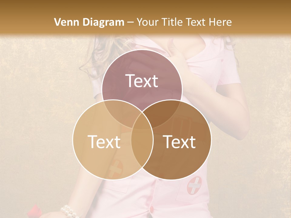 Beauty Charm Nostalgic PowerPoint Template