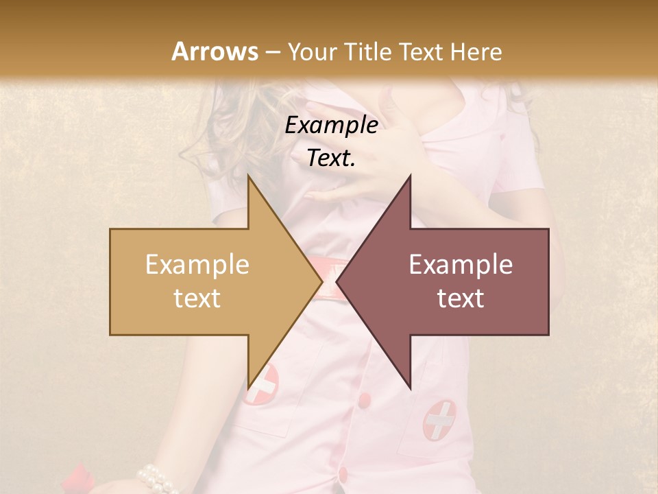 Beauty Charm Nostalgic PowerPoint Template