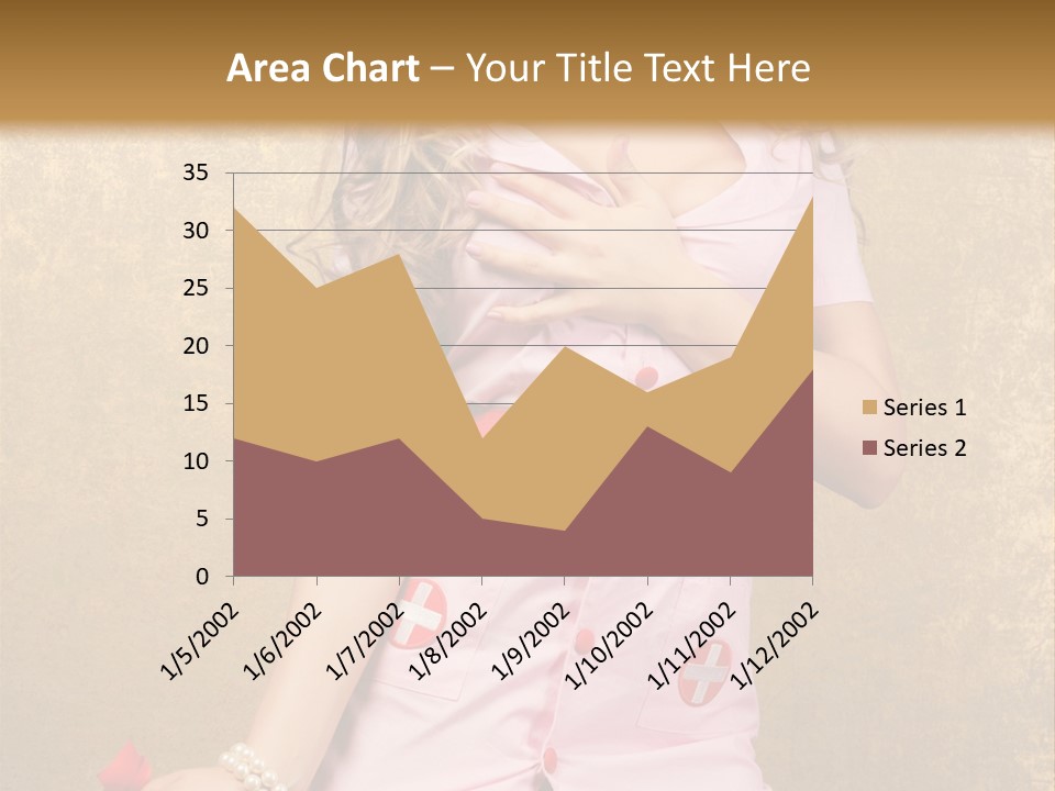 Beauty Charm Nostalgic PowerPoint Template
