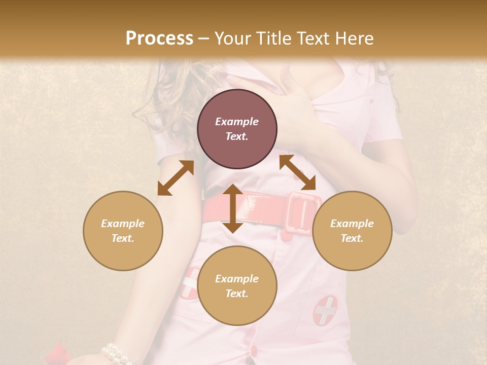 Beauty Charm Nostalgic PowerPoint Template