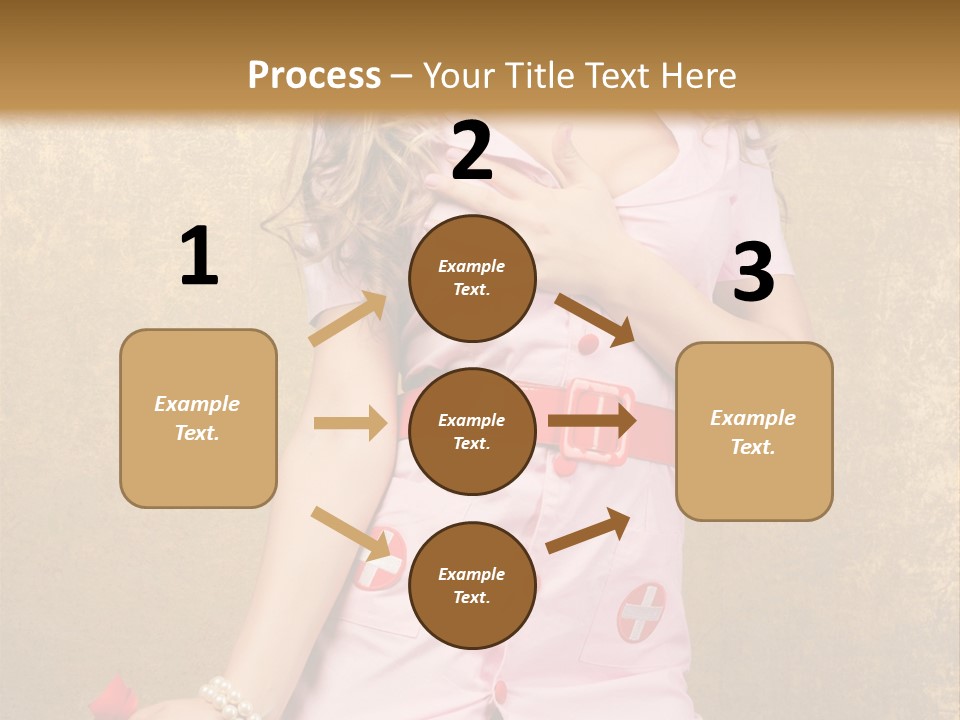 Beauty Charm Nostalgic PowerPoint Template