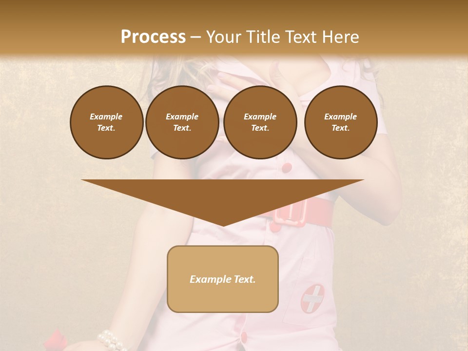 Beauty Charm Nostalgic PowerPoint Template