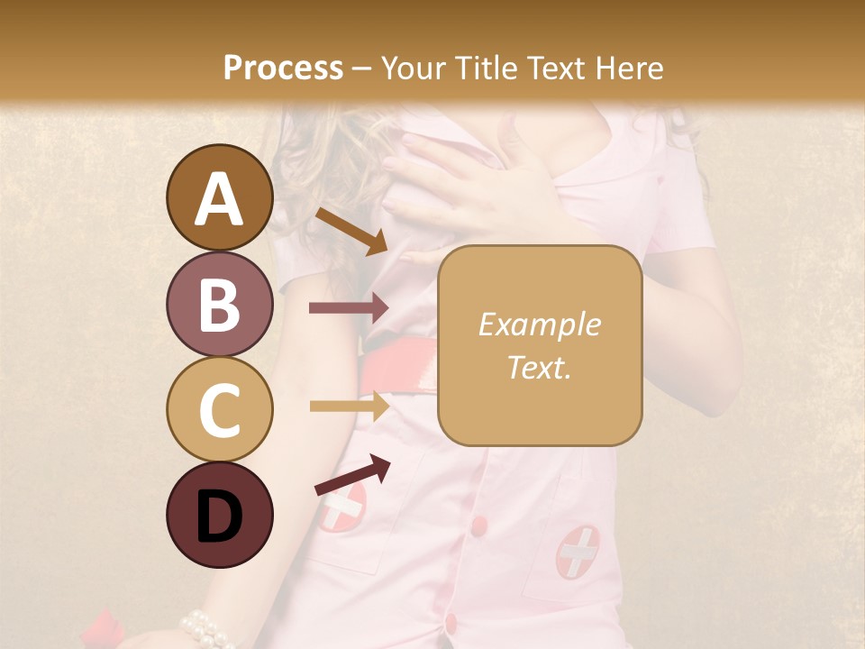 Beauty Charm Nostalgic PowerPoint Template