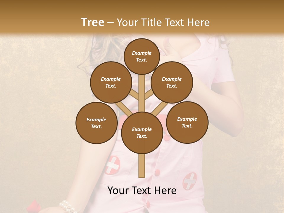 Beauty Charm Nostalgic PowerPoint Template