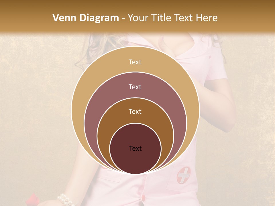 Beauty Charm Nostalgic PowerPoint Template