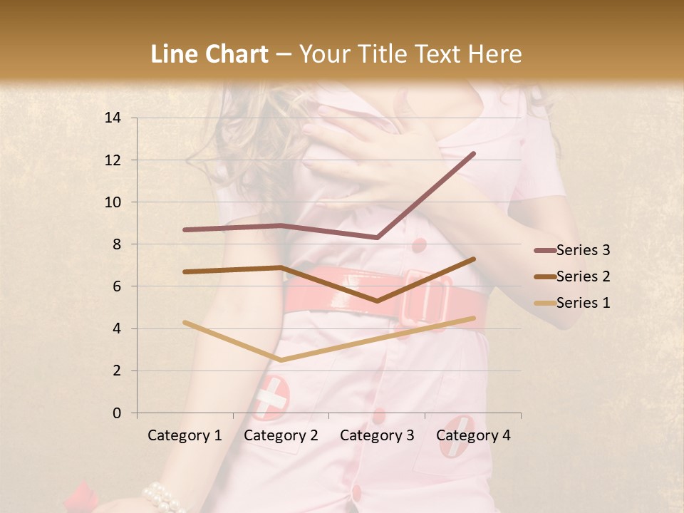 Beauty Charm Nostalgic PowerPoint Template