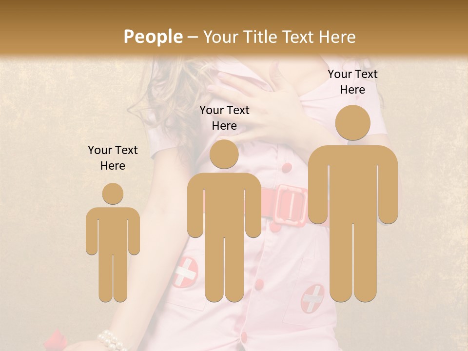 Beauty Charm Nostalgic PowerPoint Template