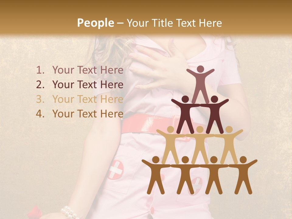 Beauty Charm Nostalgic PowerPoint Template