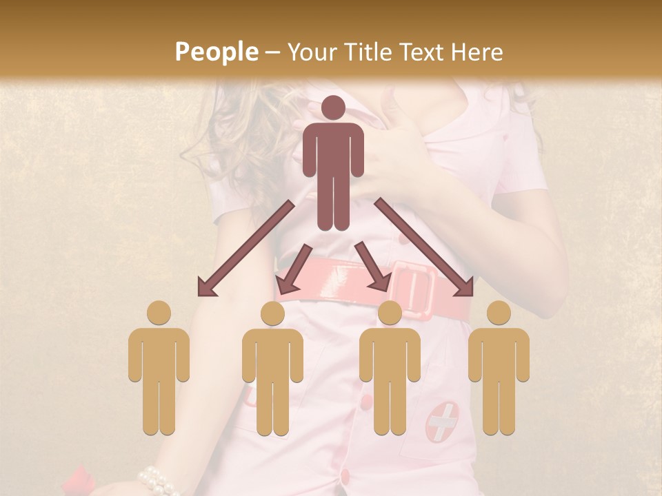 Beauty Charm Nostalgic PowerPoint Template