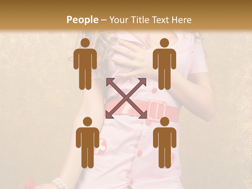 Beauty Charm Nostalgic PowerPoint Template