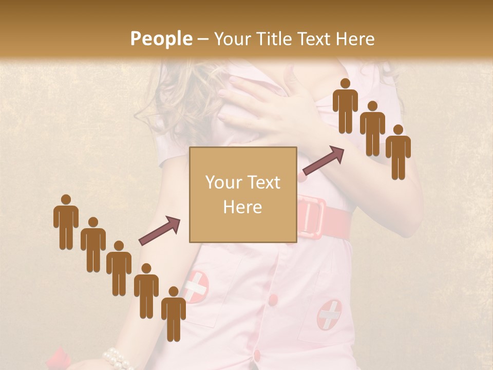 Beauty Charm Nostalgic PowerPoint Template