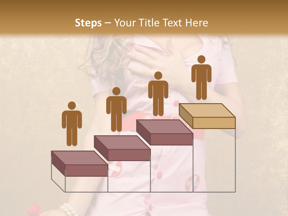Beauty Charm Nostalgic PowerPoint Template