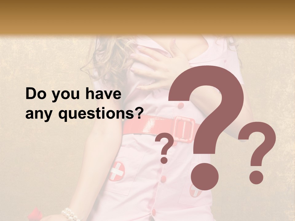 Beauty Charm Nostalgic PowerPoint Template