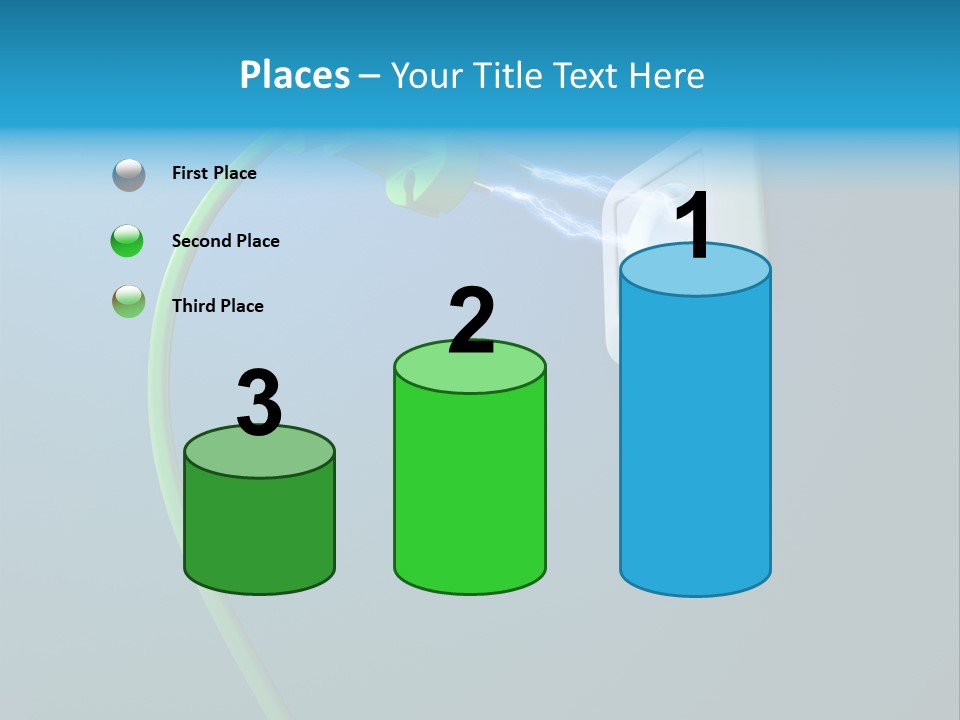 Equipment Beam Voltage PowerPoint Template