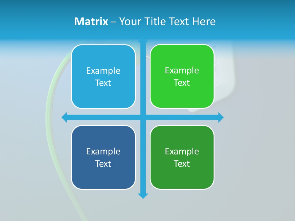 Equipment Beam Voltage PowerPoint Template