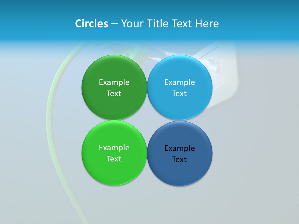 Equipment Beam Voltage PowerPoint Template