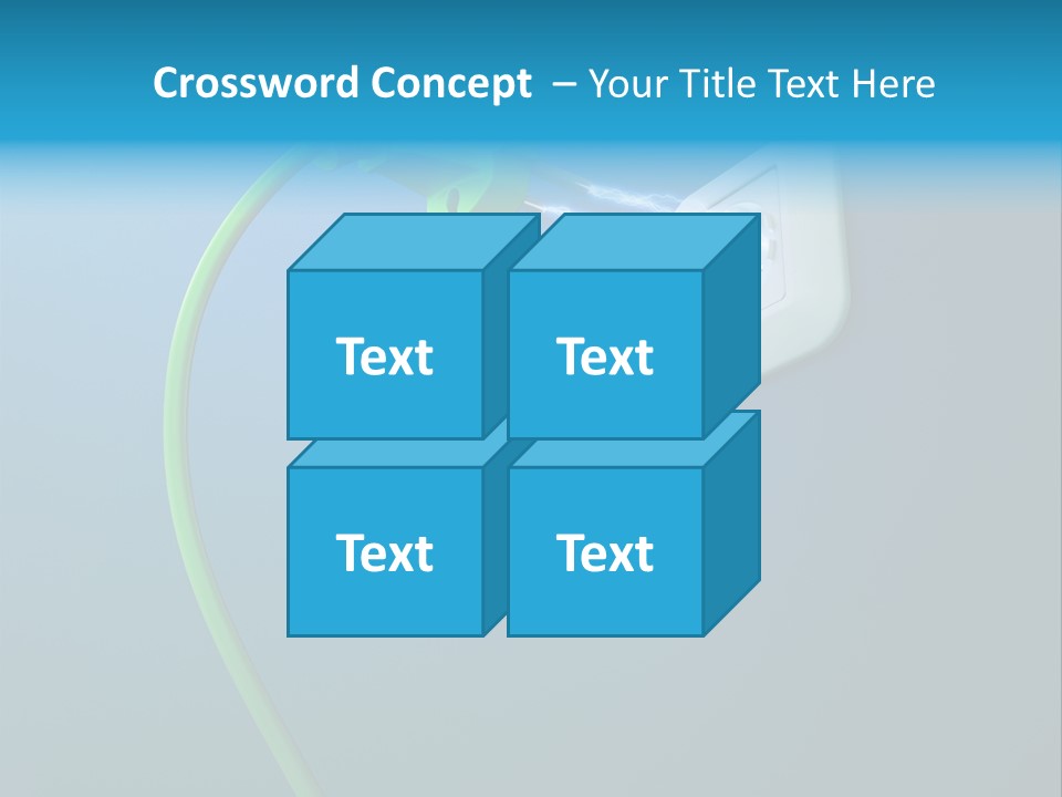 Equipment Beam Voltage PowerPoint Template