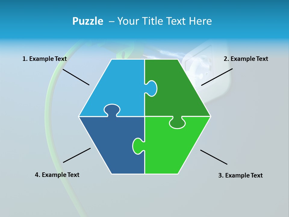 Equipment Beam Voltage PowerPoint Template