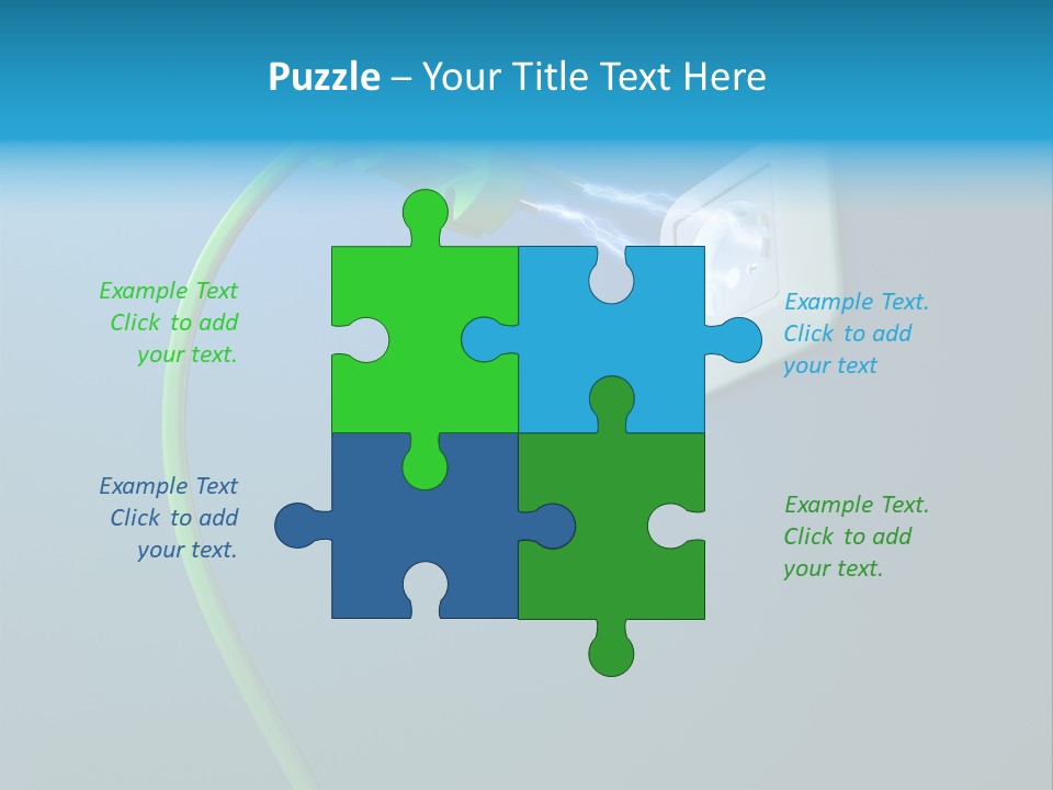 Equipment Beam Voltage PowerPoint Template
