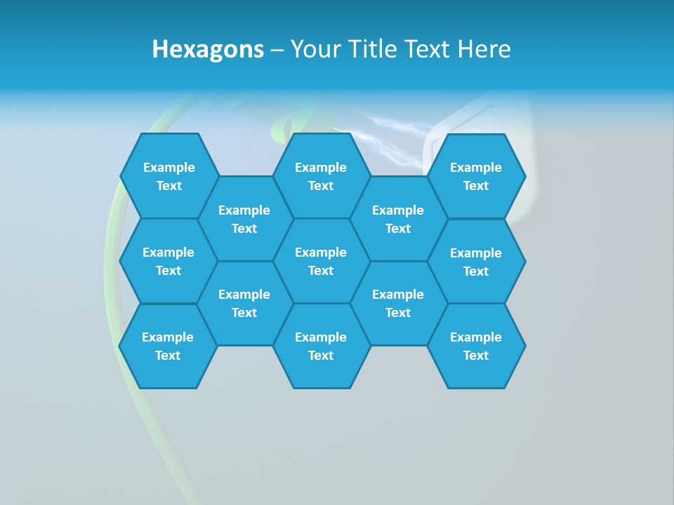 Equipment Beam Voltage PowerPoint Template