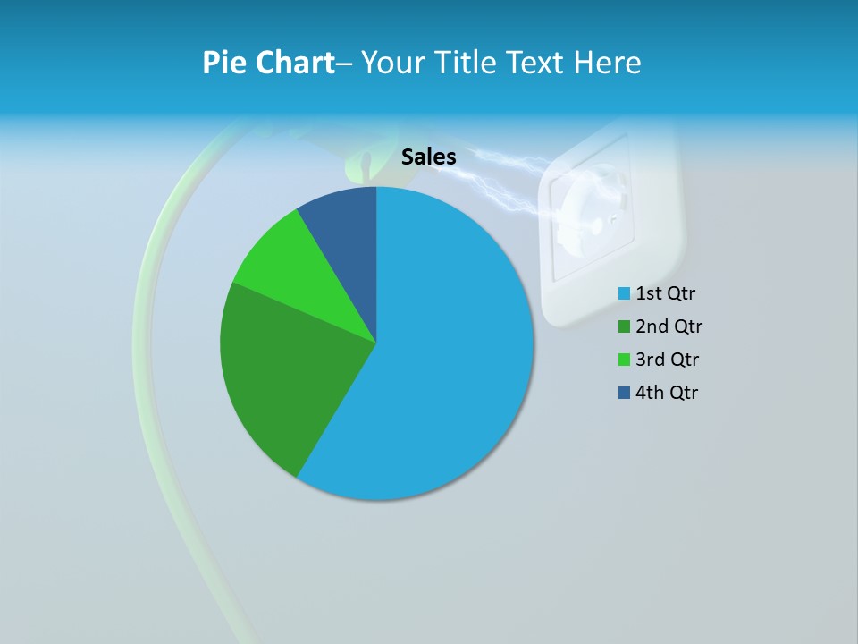 Equipment Beam Voltage PowerPoint Template