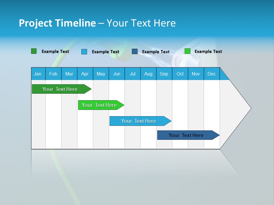 Equipment Beam Voltage PowerPoint Template