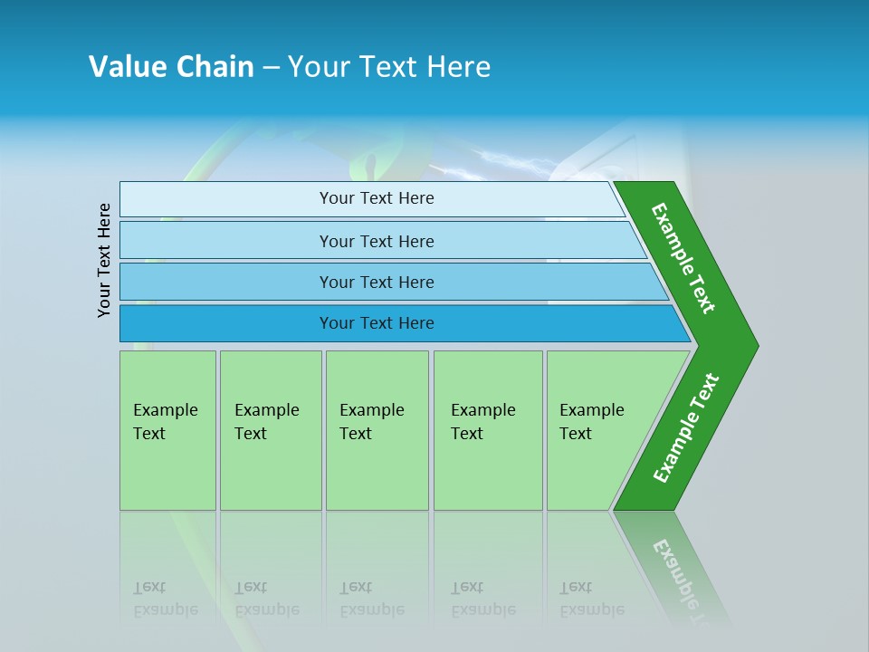 Equipment Beam Voltage PowerPoint Template