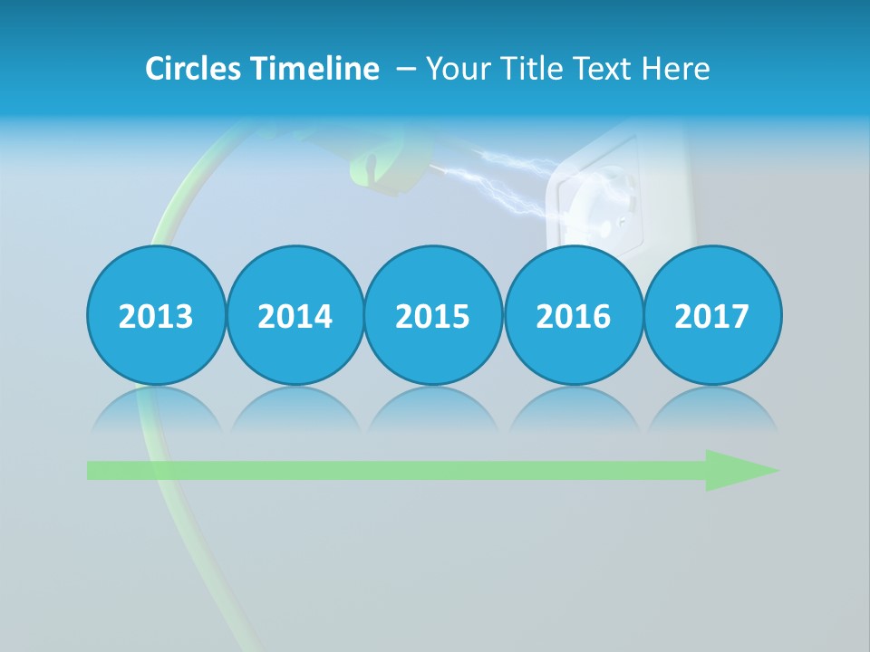 Equipment Beam Voltage PowerPoint Template