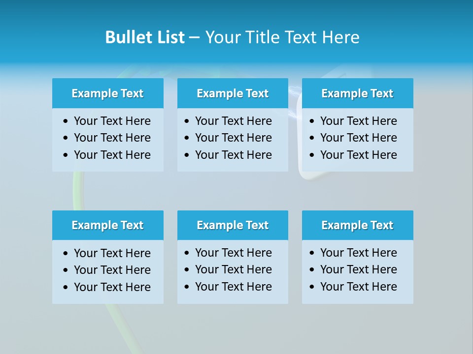 Equipment Beam Voltage PowerPoint Template