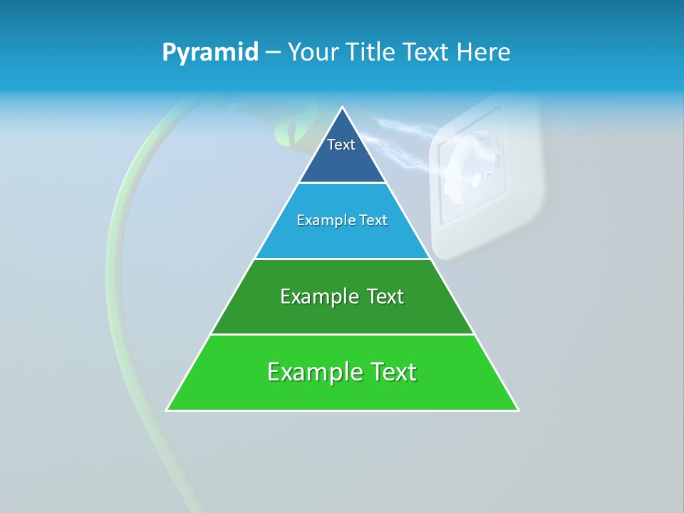 Equipment Beam Voltage PowerPoint Template