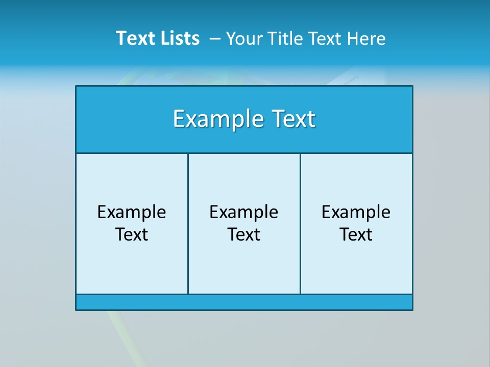 Equipment Beam Voltage PowerPoint Template