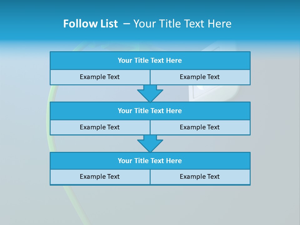 Equipment Beam Voltage PowerPoint Template