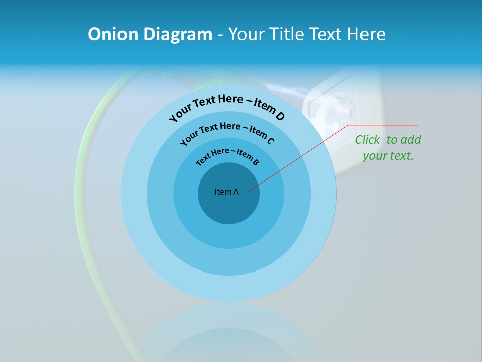 Equipment Beam Voltage PowerPoint Template