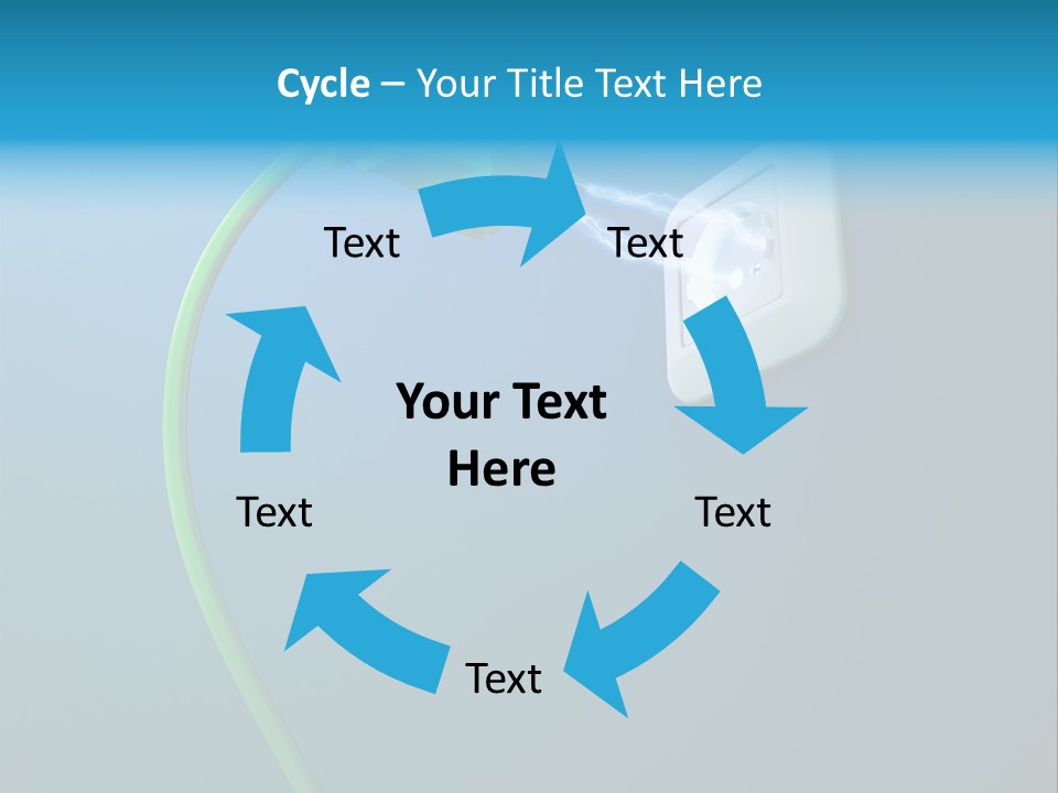 Equipment Beam Voltage PowerPoint Template