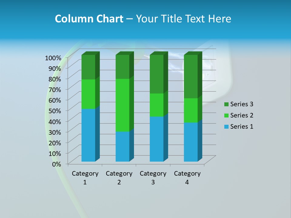 Equipment Beam Voltage PowerPoint Template