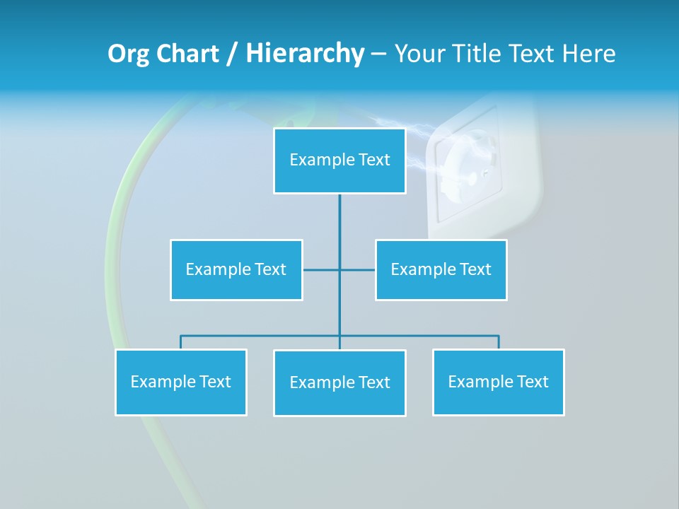 Equipment Beam Voltage PowerPoint Template