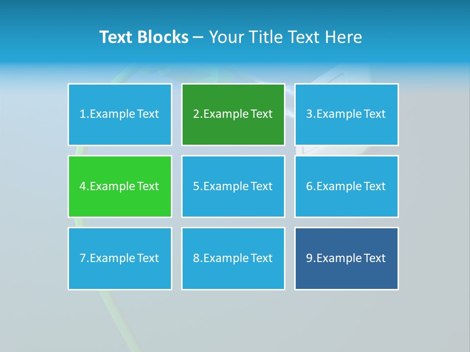 Equipment Beam Voltage PowerPoint Template