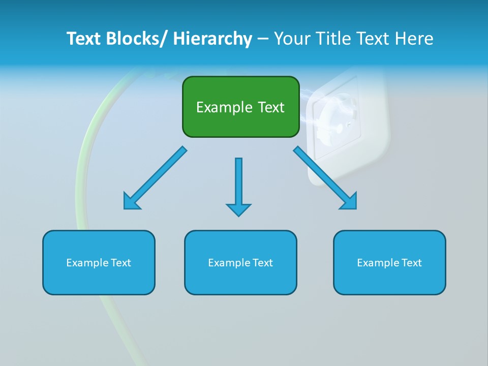 Equipment Beam Voltage PowerPoint Template